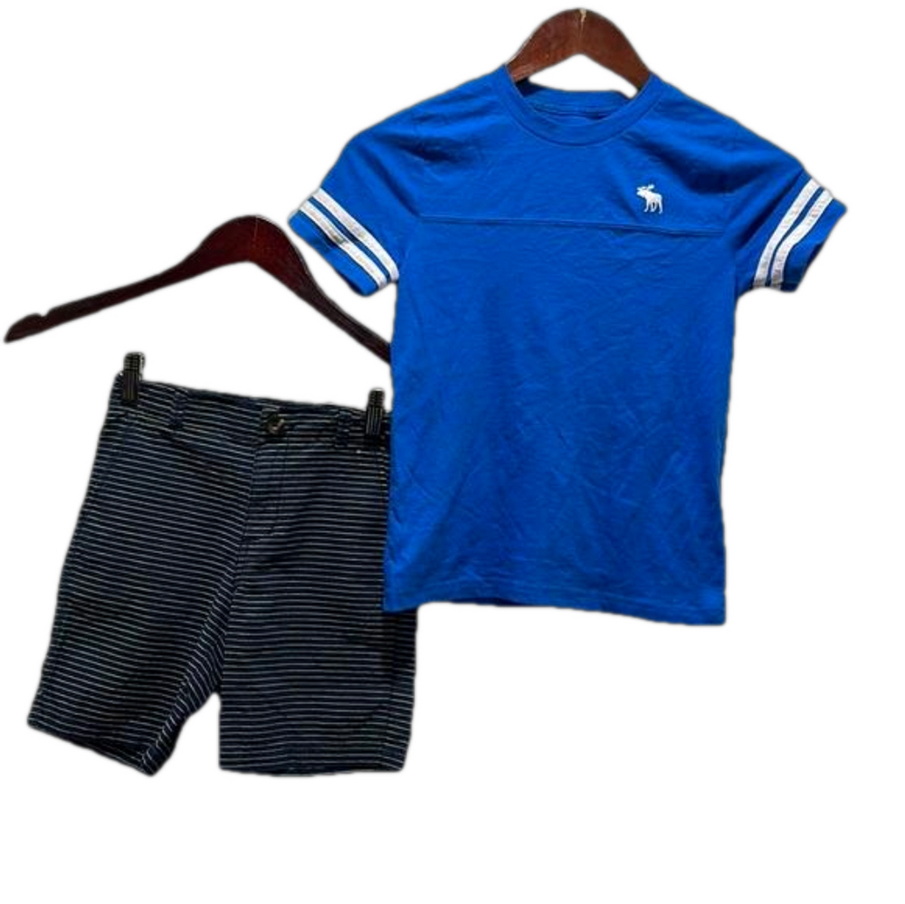 Abercrombie kids & Gymboree boys se t size 7 GUC